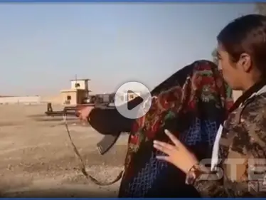 بالفيديو|| ميليشيا قسد تدرب النساء على استخدام السلاح بشكل احترافي.. وتوقع مفاجآت مستقبلية - وكالة ستيب نيوز