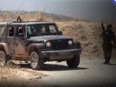 شاهد|| إسرائيل تعتدي بالقنابل المسيلة للدموع على إعلاميين جنوب لبنان - وكالة ستيب نيوز