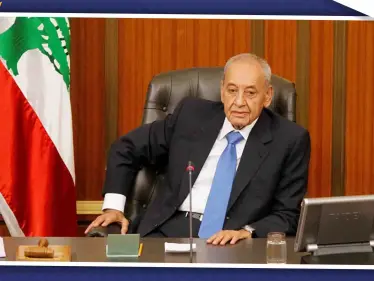 بري مشبهًا لبنان بـ "التايتنك" ومراهن على عودة الحريري - وكالة ستيب نيوز