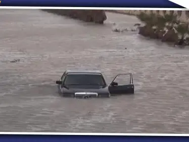 بالصور|| شوارع اللاذقية تتحول لأنهار.. والأهالي يشتكون إهمال حكومة النظام السوري - وكالة ستيب نيوز