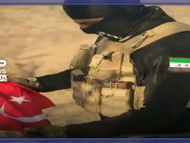 قائد فصيل "الحمزات" يُغرّد لرئيس تركيا "اختر مكانًا فوق الأرض وسنرفعك فوقه" - وكالة ستيب نيوز