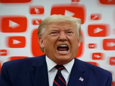 المدير العام لشركة يوتيوب يكشف موعد إلغاء الحظر المفروض على قناة ترامب - وكالة ستيب نيوز