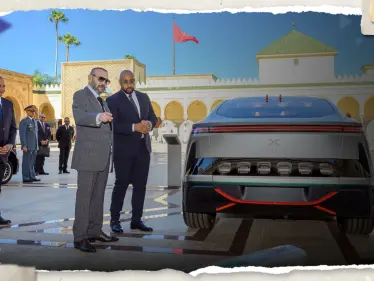 الإعلان عن أول سيارة مغربية الصنع وأخرى تعمل بالهيدروجين.. ماهي مواصفاتها؟ - وكالة ستيب نيوز