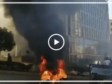 بالفيديو|| مظاهرات حاشدة مع بداية "أسبوع الغضب" في لبنان.. ومطالب جديدة للمحتجين - وكالة ستيب نيوز