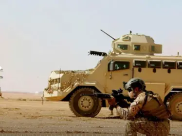 الأردن يعلن إسقاط طائرة مسيرة مذخرة قادمة من سوريا في أحدث تهديد لأمن المملكة - وكالة ستيب نيوز