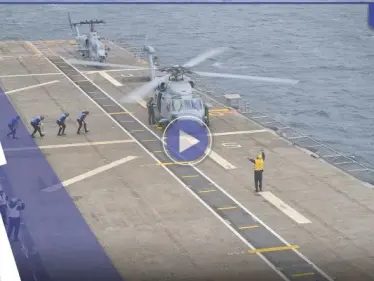 بالفيديو|| تركيا تكشف عن أكبر سفينة حربية محلية الصنع - وكالة ستيب نيوز