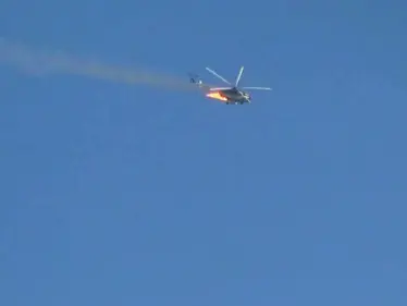 الفتح المبين تُصيب مروحية للنظام.. وتشتبك مع قوات الأسد على جبهة الحماميات بريف حماة - وكالة ستيب نيوز