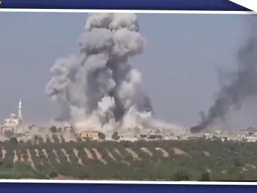 قتلى وجرحى من مقاتلي فصائل المعارضة بغارة جوية روسية جنوبي إدلب..والتفاصيل - وكالة ستيب نيوز