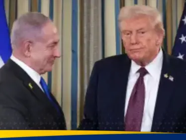 خبير لغة الجسد يحدد لحظة كشف ترامب عن رأيه في نتنياهو.. وحالة غير طبيعية للأخير - وكالة ستيب نيوز