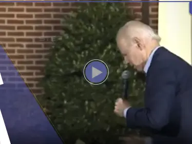 بالفيديو|| بايدن كاد يسقط عن المنصة.. ويسأل عن "حفر جديدة" - وكالة ستيب نيوز