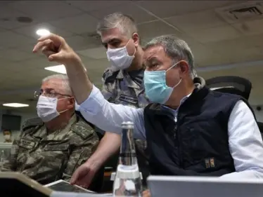 وزير الدفاع التركي يعلن انتهاء عملية مخلب النسر 2 ونتائجها - وكالة ستيب نيوز