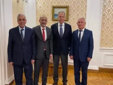 تفاهمات بين وفد من المعارضة السورية ومسؤولين في موسكو (صور) - وكالة ستيب نيوز