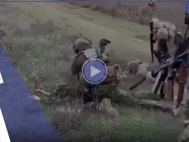 شاهد || لحظة استسلام جنود روس في خيرسون.. وقتلى بقصفٍ روسي على زابوريجيا وكييف - وكالة ستيب نيوز