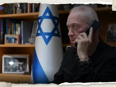 وزير الدفاع الإسرائيلي ينشر صوراً من الأقمار الصناعية لموقع إيراني جديد في لبنان - وكالة ستيب نيوز