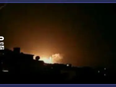 غارات إسرائيلية من فوق العاصمة بيروت تستهدف مواقع قوات النظام السوري بحمص.. والتفاصيل - وكالة ستيب نيوز