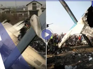 بالفيديو|| لحظة تحطم طائرة في نيبال تحمل 72 شخصاً على متنها.. ومصادر تكشف مصير الركاب وجنسياتهم - وكالة ستيب نيوز