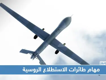 قائد عسكري في الجبهة الوطنية يكشف لستيب مهام طائرات الاستطلاع الروسية بإدلب! - وكالة ستيب نيوز