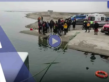 شاهد|| حافلة تسقط في بحيرة تركية.. وفيديو يوثق لحظات "مرعبة" عاشها الركاب - وكالة ستيب نيوز