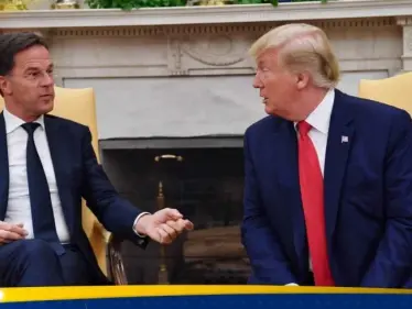 امين عام الناتو يشيد بـ ترامب.. والأخير يوجه رسالة لطهران - وكالة ستيب نيوز