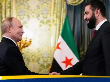 الخارجية السورية: الرئيس الشرع طالب موسكو بتسليم “الهارب بشار الأسد” خلال لقائه بوتين - وكالة ستيب نيوز