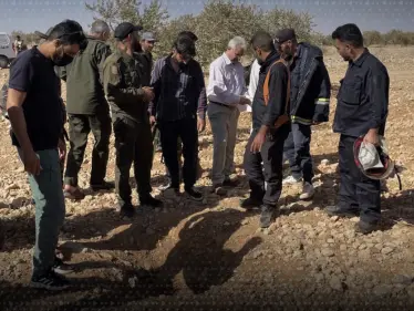 اكتشاف رفات بشرية في ريف حمص الشمالي الشرقي - وكالة ستيب نيوز