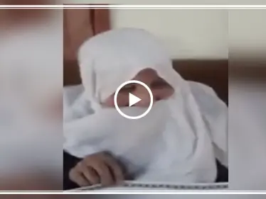 لاجئة سوريّة مسنّة لا تقرأ ولا تكتب ولكنها تنجح بحفظ القرآن الكريم كاملاً (فيديو) - وكالة ستيب نيوز