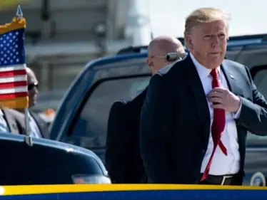 ترامب: ايران تفاوضنا لأنها تخشى ضربة عسكرية - وكالة ستيب نيوز