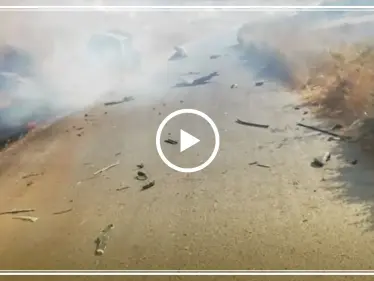 قتيلان وجرحى إثر استهداف "قسد" لسيارة جنوب جرابلس بصاروخ حراري (فيديو) - وكالة ستيب نيوز