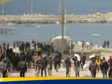 خبير أممي يسخر من الاقتراح الأمريكي لبناء ميناء مساعدات قبالة غزة.. ويكشف هدفه - وكالة ستيب نيوز