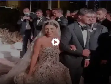 بالفيديو والصور|| زفاف أسطوري لإبنة عضو في برلمان النظام السوري يورط نجمات عربيات في فضيحة - وكالة ستيب نيوز
