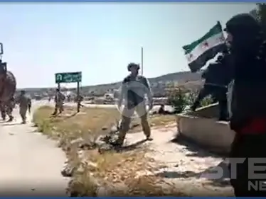 بالفيديو|| انفجار استهدف طريق الدورية الروسية التركية المشتركة قرب أريحا بإدلب.. والتفاصيل - وكالة ستيب نيوز