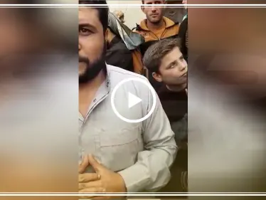 أمير بتحرير الشام يتظاهر مع المدنيين ضد تحرير الشام وذراعها للمحروقات "وتد" جنوبي إدلب (فيديو) - وكالة ستيب نيوز