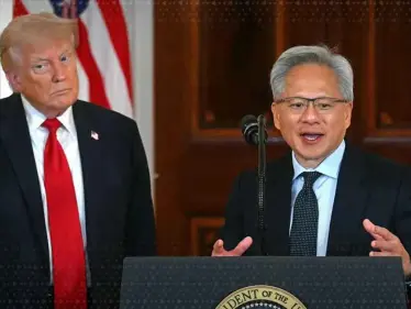 ترامب يفتح الأبواب: رقائق إنفيديا المتطورة إلى الصين - وكالة ستيب نيوز