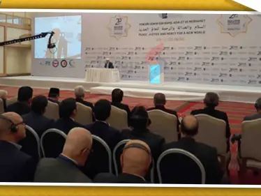 مؤتمر لحركات إسلامية بأنقرة يدعو لتأسيس نظام عالمي جديد (صور) - وكالة ستيب نيوز