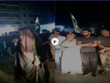 غضب في منبج ضد قرار التجنيد الإجباري والمظاهرات تمتد لمدن أخرى (فيديو) - وكالة ستيب نيوز