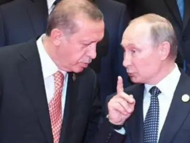 بوتين وأردوغان خلال اتصالٍ هاتفي يؤكدان على أمر يخصّ إدلب السورية.. والكرملين يكشف أبرز الملفات التي تم مناقشتها - وكالة ستيب نيوز