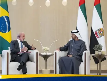 رئيسا الإمارات والبرازيل يبحثان تعزيز الشراكة الاستراتيجية وتوسيع التعاون الاقتصادي - وكالة ستيب نيوز