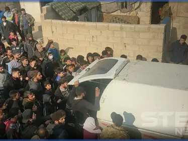 تشييع 11 عنصراً من جيش النصر في مخيمات أطمة - وكالة ستيب نيوز