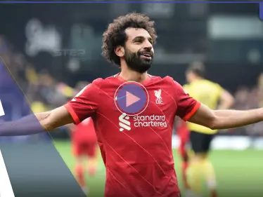 بالفيديو|| الاحتفال الجنوني الصامت بهدف محمد صلاح يشعل وسائل التواصل - وكالة ستيب نيوز