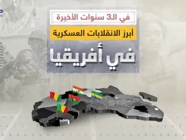 أبرز الانقلابات العسكرية في أفريقيا في الثلاث سنوات الأخيرة - وكالة ستيب نيوز