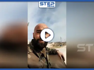 شاهد بالفيديو|| شبيح داخل سراقب يشتم موتى إحدى المقابر ويتوعّدهم بالانتقام - وكالة ستيب نيوز