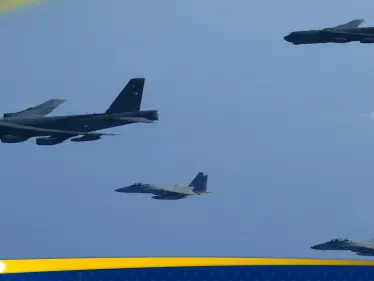 استعراض قوة في شرق آسيا.. قاذفات أمريكية نووية تحلّق فوق بحر اليابان ردّاً على المناورات الصينية الروسية - وكالة ستيب نيوز