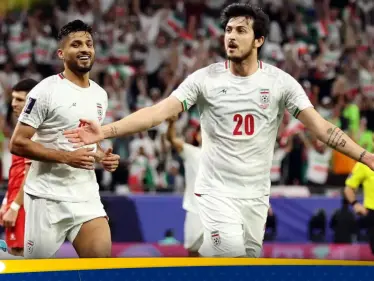 شاهد|| إيران تخطف فوزاً قاتلاً من اليابان وتتأهل لنصف نهائي كأس آسيا - وكالة ستيب نيوز