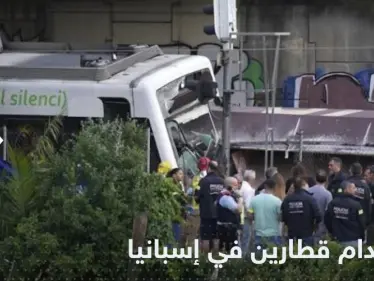 اصطدام قطارين في إسبانيا يؤدي إلى إصابة العشرات - وكالة ستيب نيوز