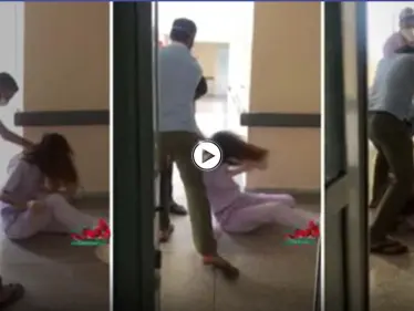 بالفيديو|| لقطات تهز المغرب عقب اعتداء همجي من قبل شاب على فتاة ممرضة وسحلها على الأرض بطريقة غير أخلاقية - وكالة ستيب نيوز