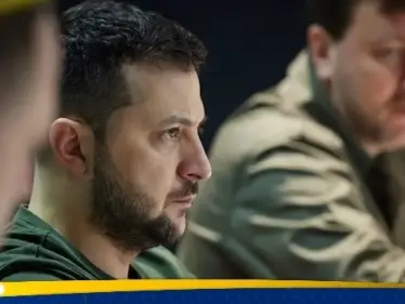 زيلينسكي يبدي استعداد بلاده لوقف إطلاق نار غير مشروط - وكالة ستيب نيوز