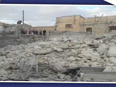 صور || قتلى وجرحى بانهيار مبنى في مدينة حلب.. التفاصيل - وكالة ستيب نيوز