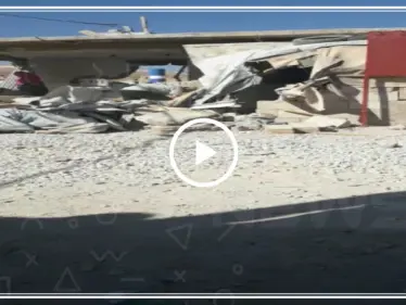 الجيش اللبناني يهدم عشرات الخيم للنازحين السوريين في مخيمات عرسال بحجة المخالفة (فيديو) - وكالة ستيب نيوز