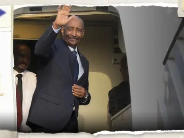 البرهان يتوجه لدولة عربية في ثالث زيارة خارجية منذ بدء الحرب في السودان (فيديو) - وكالة ستيب نيوز