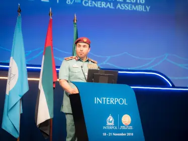 فوز اللواء أحمد ناصر الريسي بانتخابات رئاسة منظمة الإنتربول الدولية - وكالة ستيب نيوز